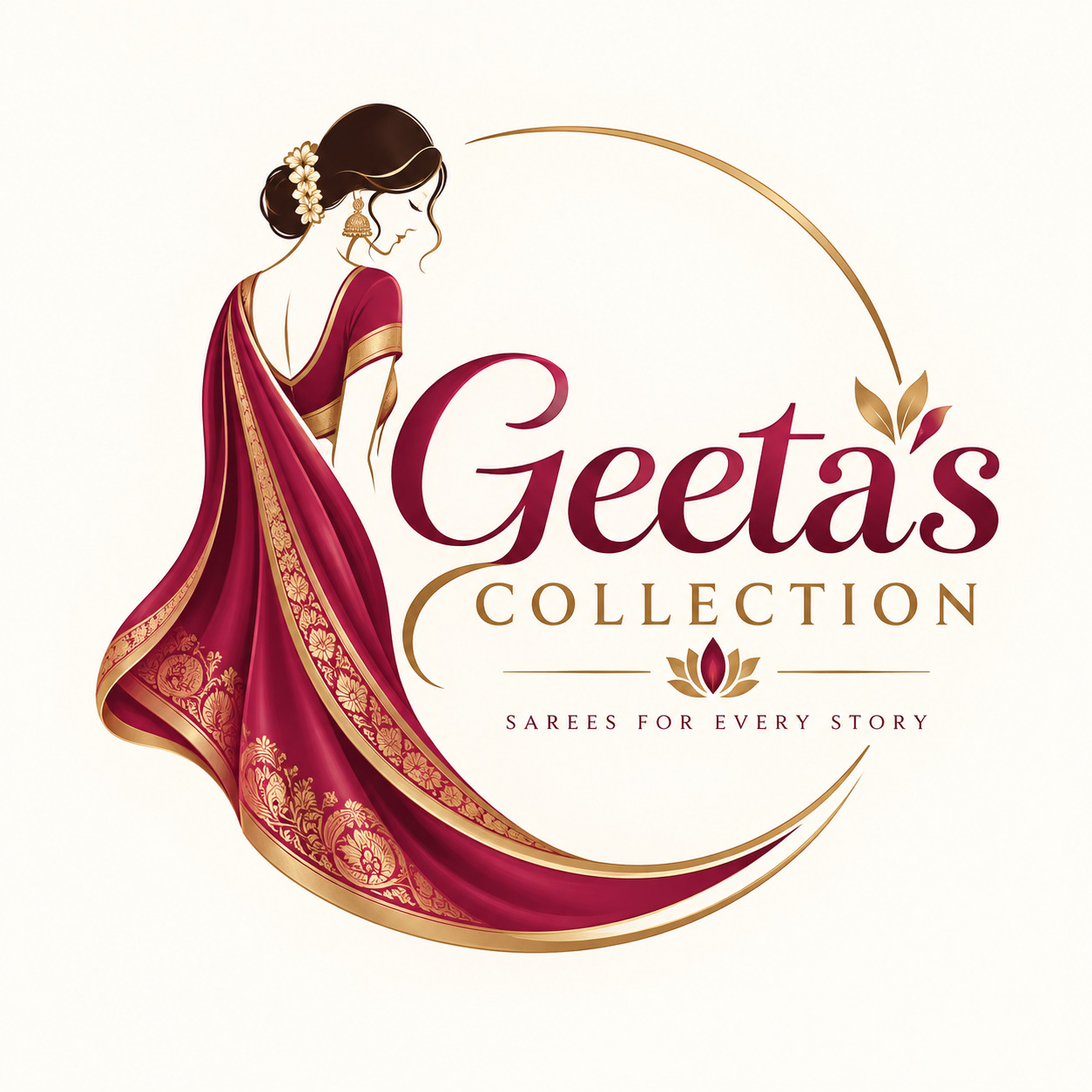 Geeta's Collection — Sarees for every story